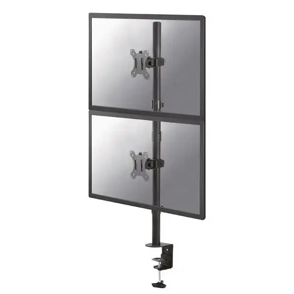 Neomounts FPMA-D550DVBLACK monitori kinnitus ja alus 81,3 cm (32") Laud Must