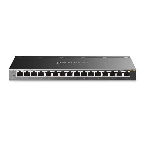 TP-Link TL-SG116E Mittejuhitav L2 Gigabit Ethernet (10/100/1000) Must
