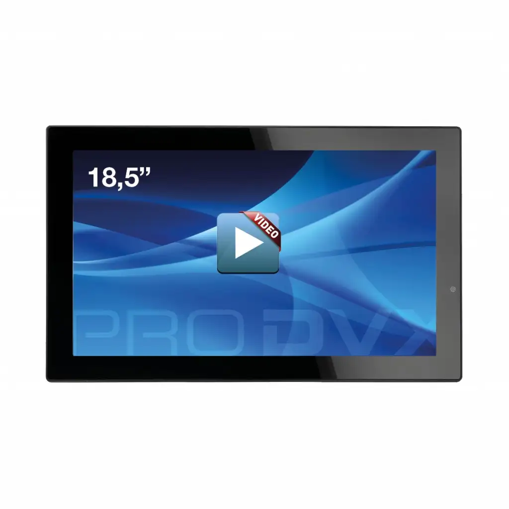 ProDVX SD-18 47 cm (18.5") 250 cd/m² Must