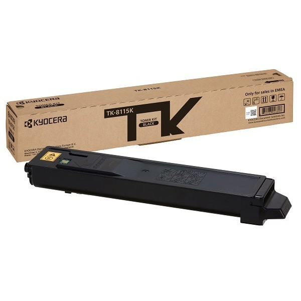 KYOCERA TK-8115K tooner black (12000lk)