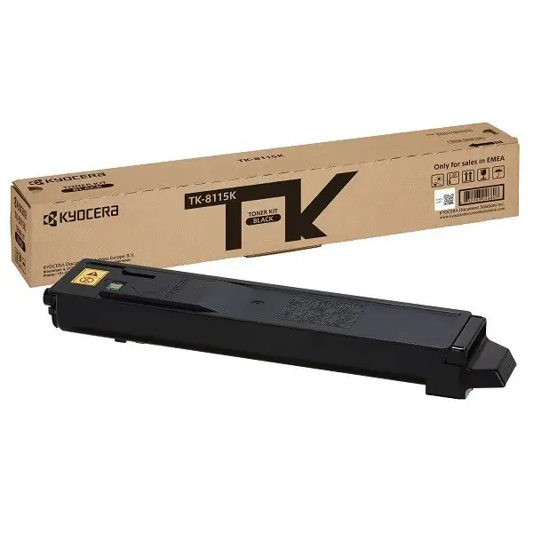 KYOCERA TK-8115K toonerikassett 1 tk Originaal Must