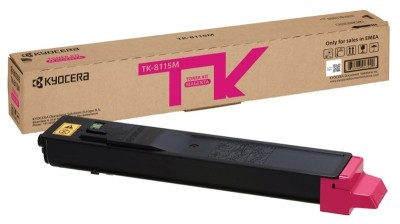 KYOCERA TK-8115M toonerikassett 1 tk Originaal Magenta