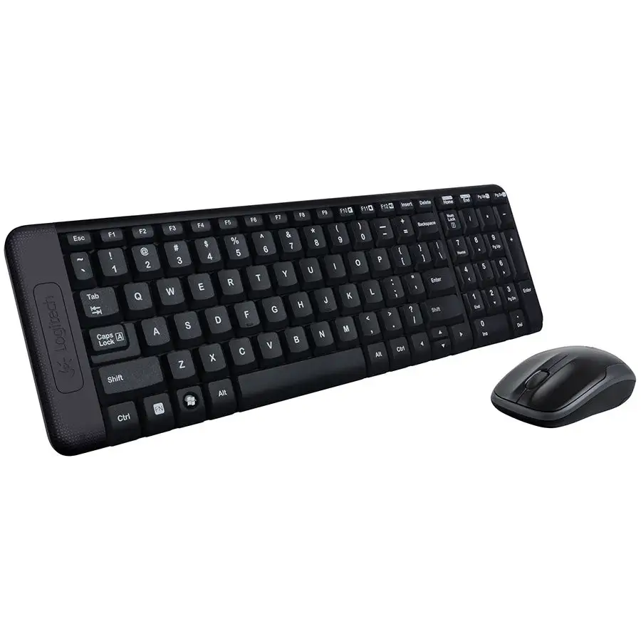 LOGITECH MK220 Wireless Combo - BLACK - RUS