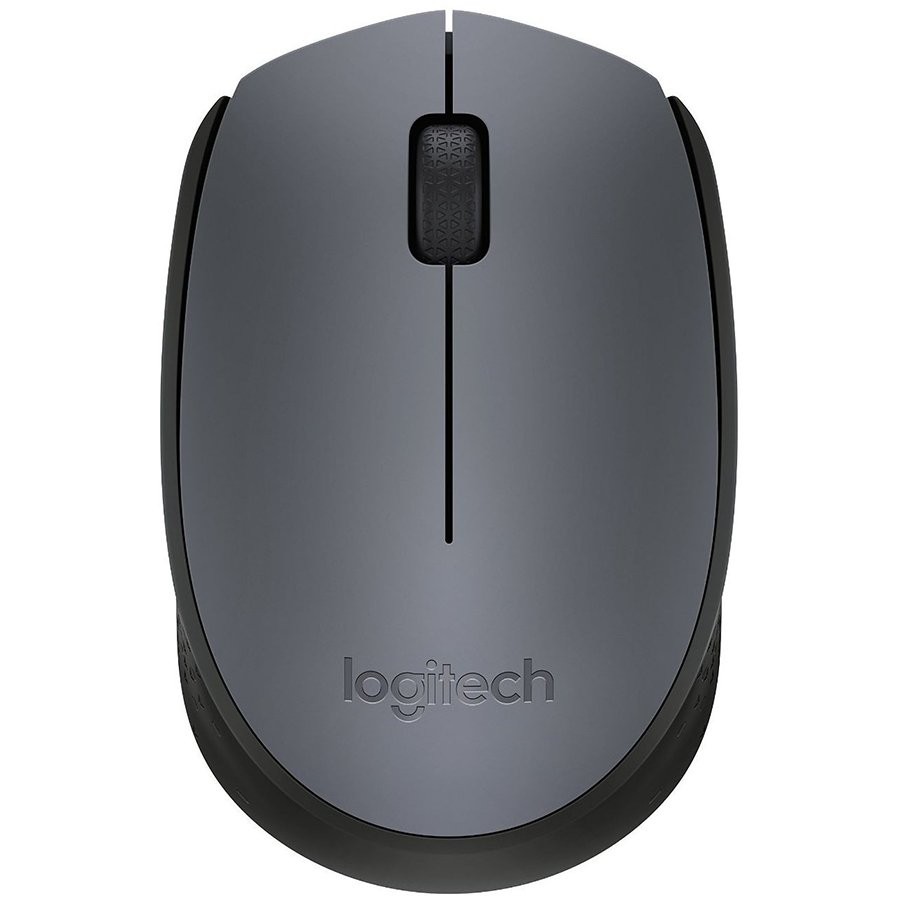 LOGITECH M170 Wireless Mouse - GREY