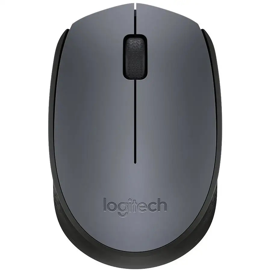 LOGITECH M170 Wireless Mouse - GREY