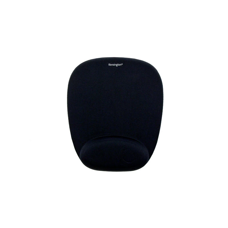 Hiirepadi randmetoega KENSINGTON Foam, must