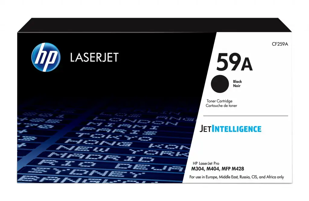 HP 59A Black LaserJet Toner Cartridge