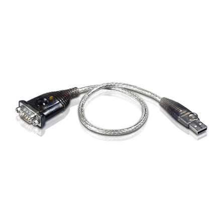 Aten USB to RS-232 Adapter (35cm) Aten USB USB to RS-232 Adapter  USB Type A Male