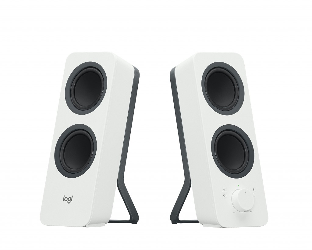 LOGI Z207 BT Computer Speaker OFF WHITE