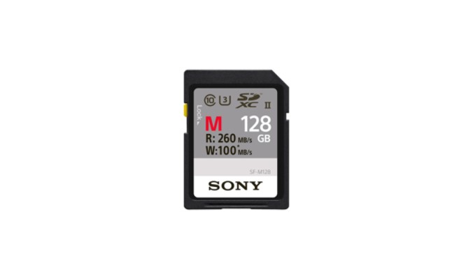 Sony 128 GB SF-M Series UHS-II SD Memory Card | Sony | 128 GB | SDXC | Flash memory class 10
