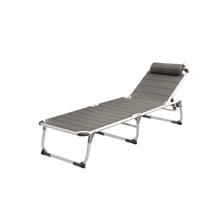 Outwell Foldable Sunbed New Foundland 120 kg 5 position options