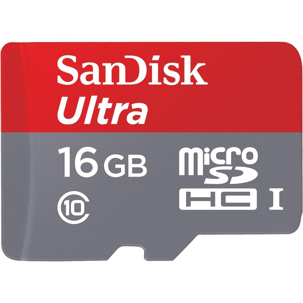 MEMORY MICRO SDHC 16GB UHS-I/W/A SDSQUAR-016G-GN6IA SANDISK