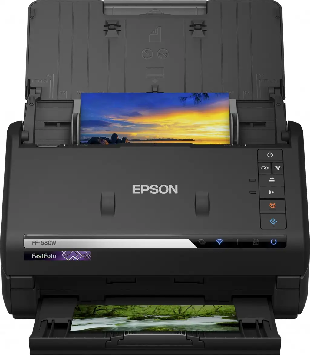 Epson | Document scanner | FastFoto FF-680W | Wireless