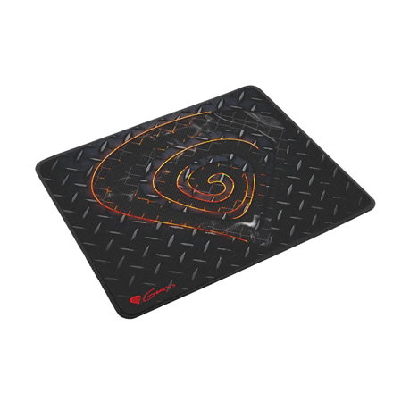 Genesis Carbon 500 M - Steel NPG-0731 Black, Mouse pad, Textile, 300 x 250 mm