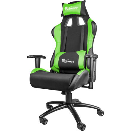 Genesis Gaming chair Nitro 550, NFG-0907, Black - green