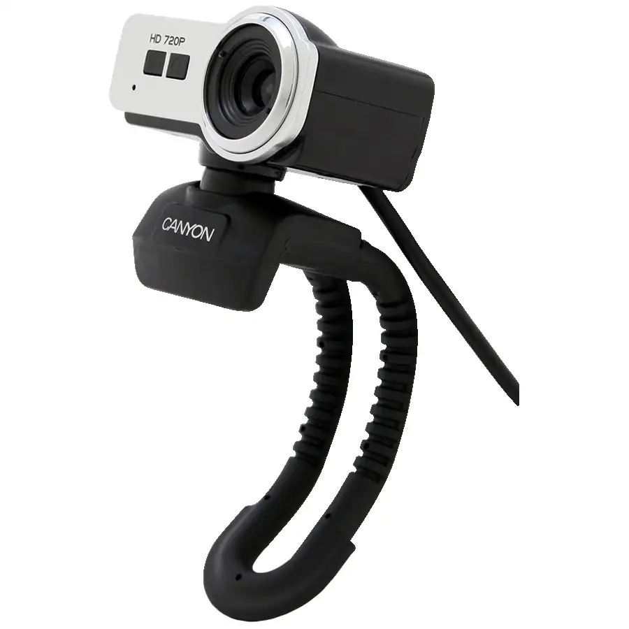CANYON webcam C3 HD 720p Black