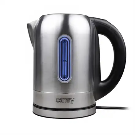 Camry | Kettle | CR 1278 | Standard | 1630 W | 1.2 L | Stainless steel | 360° rotational base | Stainless steel
