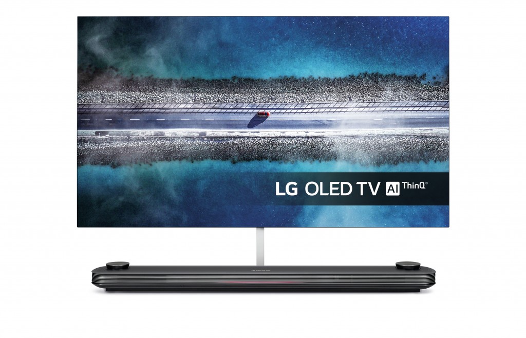 LG SIGNATURE OLED65W9PLA teler 165,1 cm (65") 4K Ultra HD Nutiteleri funktsioon WiFi Must