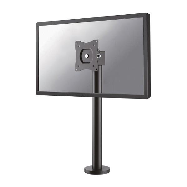 Neomounts NS-DPOS100BLACK monitori kinnitus ja alus 81,3 cm (32") Must Laud