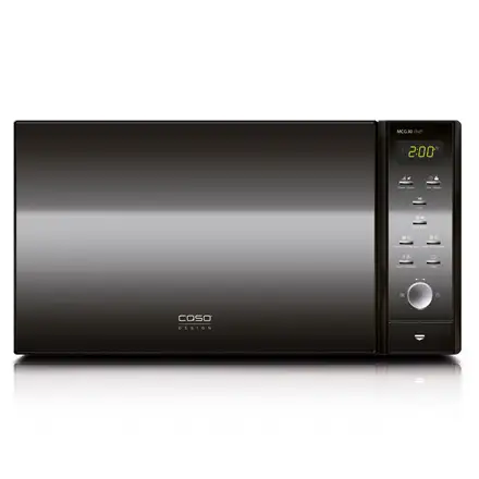 Caso | Microwave | MCG30 Ceramic chef | Free standing | 30 L | 900 W | Convection | Grill | Black