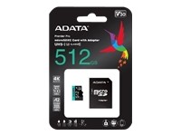 ADATA 512GB Micro SDXC UHS-I U3 V30S +Ad