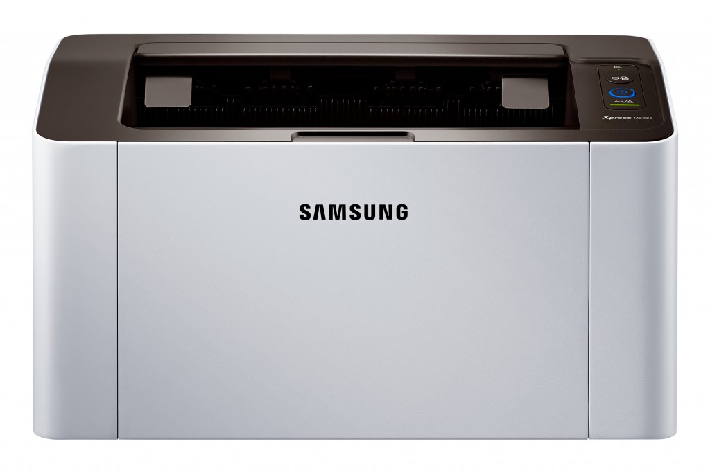 Samsung SL-M2026 Mono, Laser, Printer, A4, Black, Silver