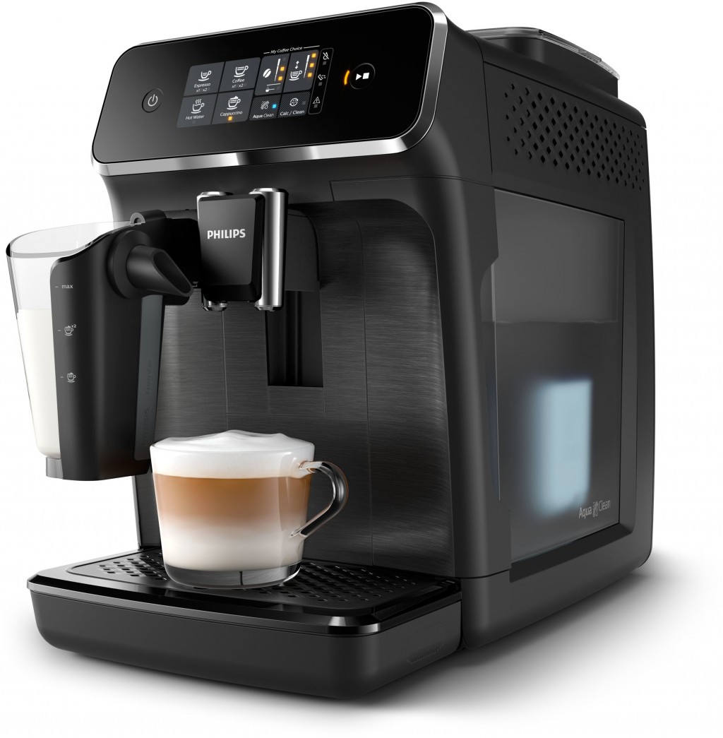 Philips | Coffee maker LatteGo | EP2230/10 | Built-in milk frother | Fully automatic | Matte Black