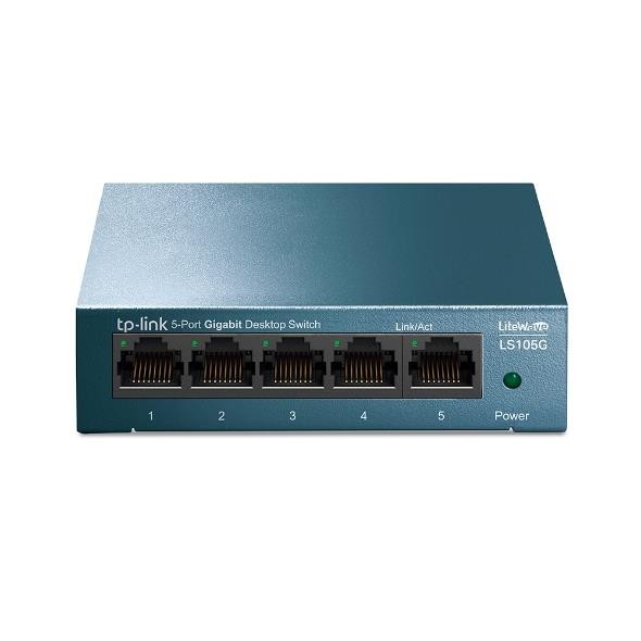 TP-Link LS105G Mittejuhitav Gigabit Ethernet (10/100/1000) Sinine