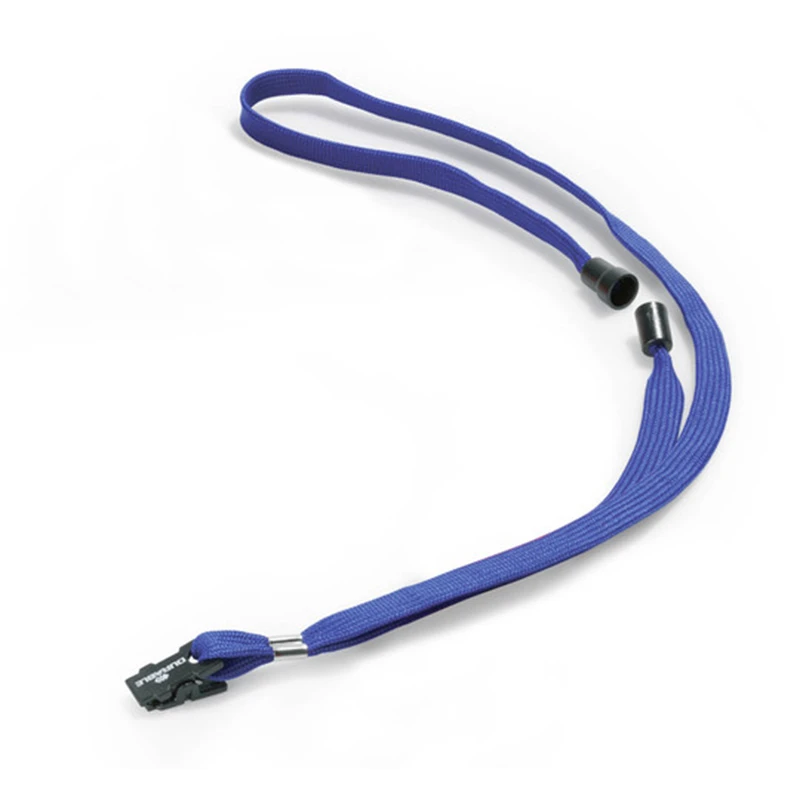 Tekstiilpael Durable turvakinnitusega, sinine, 10tk