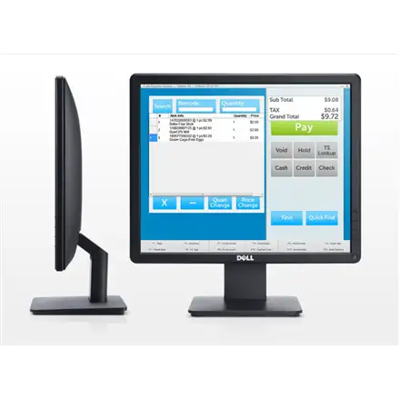 Dell | E Series | E1715S | 17 " | TN | 5:4 | 60 Hz | 5 ms | LED pixels | 1280 x 1024 | 250 cd/m² | VGA, DP | Black | Warranty 36 month(s)