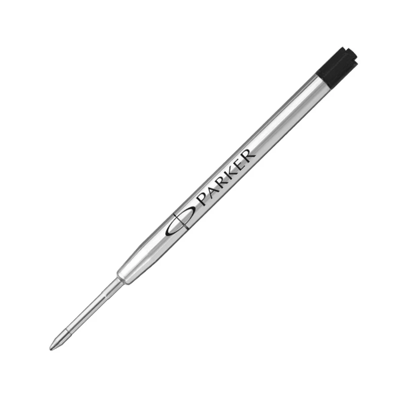 Südamik pastapliiatsile Parker QUINK FLOW F 0,5mm must (kogus 2 tükki)