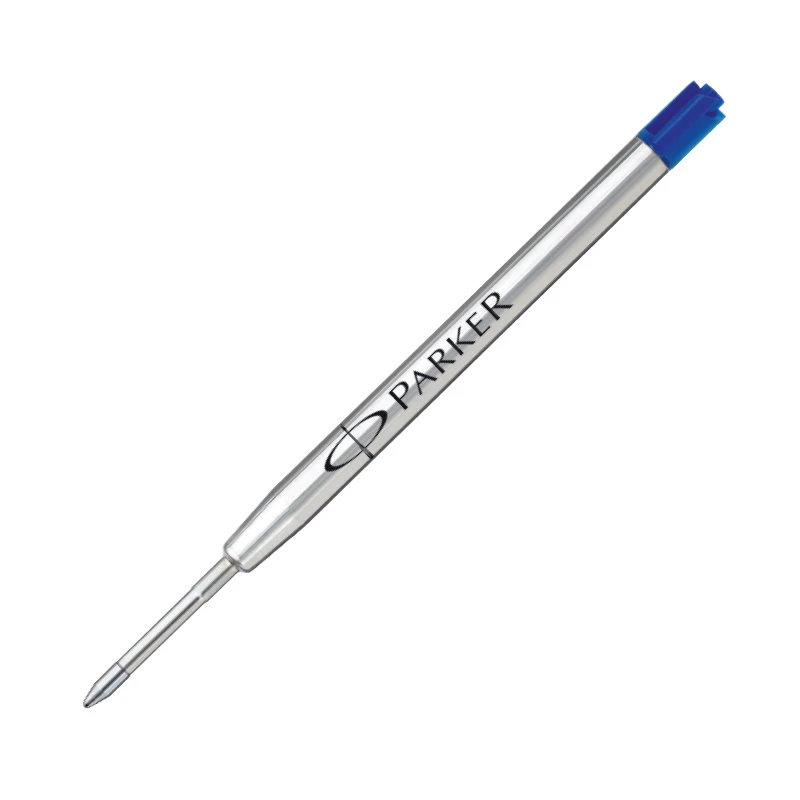 Südamik pastapliiatsile Parker 1,0mm, sinine (kogus 2 tükki)