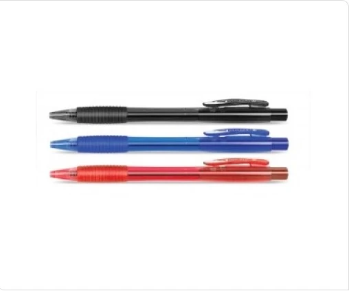 Pastapliiats Forpus Clicker 0.7mm, punane (kogus 12 tükki)
