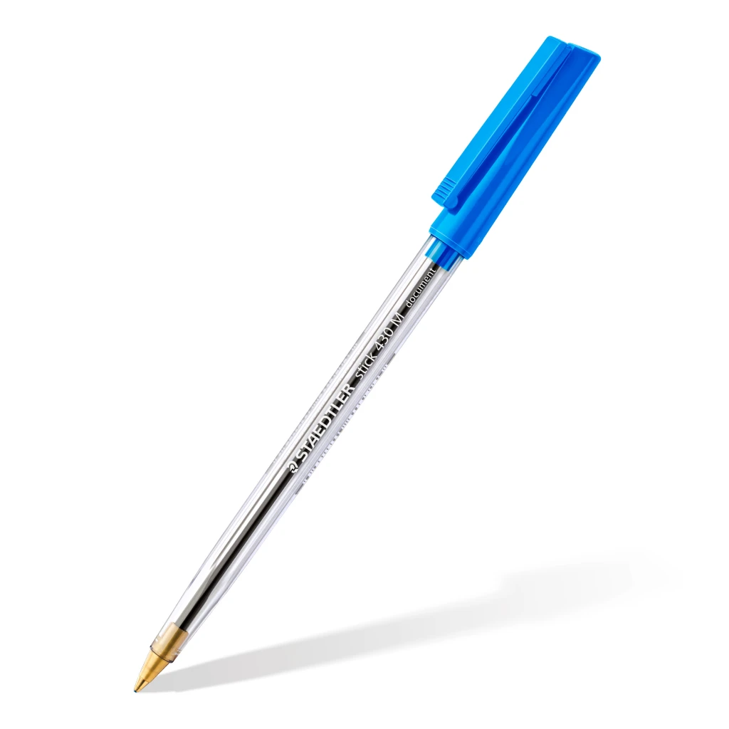 Pastapliiats Staedtler Stick 430 M, sinine (kogus 2 tükki)