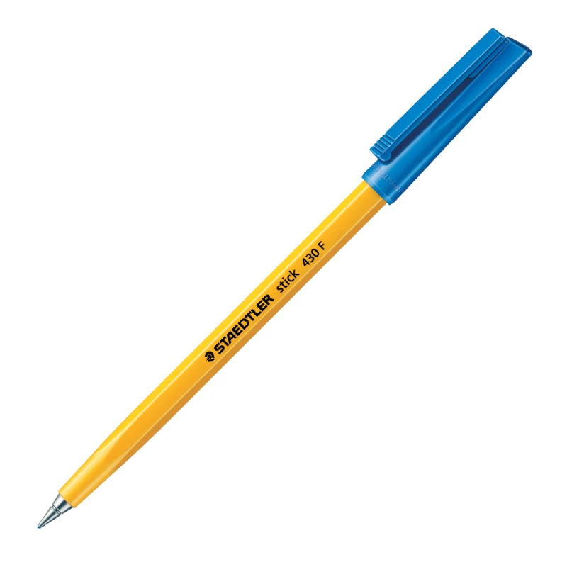 Pastapliiats Staedtler Stick 430  F, sinine (kogus 2 tükki)