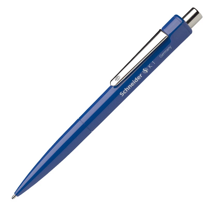 Pastapliiats Schneider K1 1.0mm sinine (kogus 2 tükki)