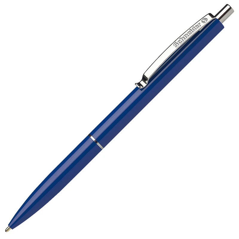 Pastapliiats Schneider K15 1.0mm korpus sinine/tint sinine (kogus 5 tükki)