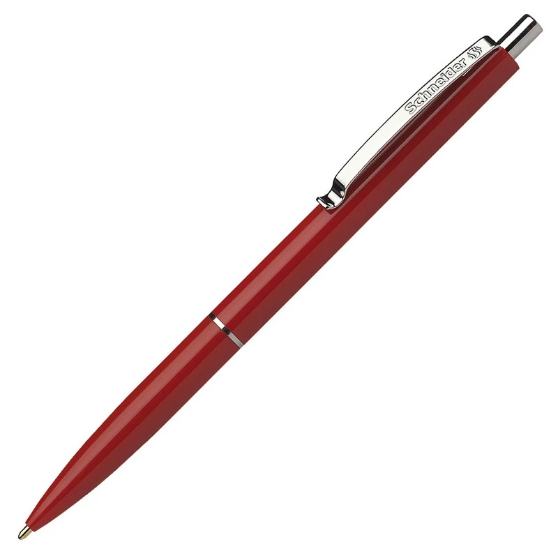 Pastapliiats Schneider K15 1.0mm korpus punane/tint punane (kogus 5 tükki)