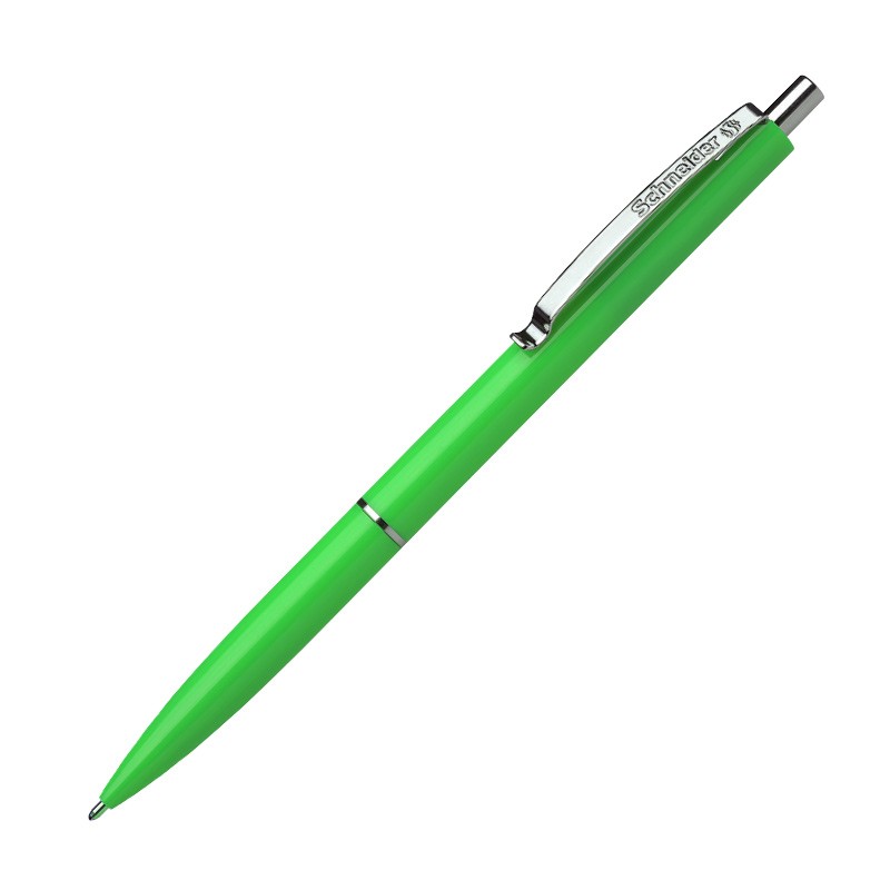 Pastapliiats Schneider K15 1.0mm korpus roheline/tint roheline (kogus 5 tükki)
