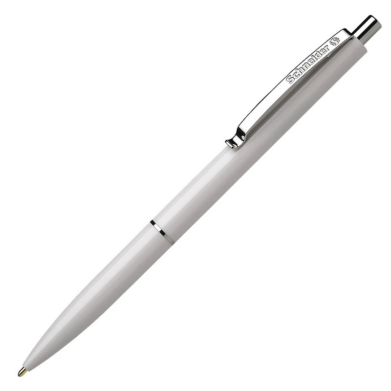 Pastapliiats Schneider K15 1.0mm korpus valge/tint sinine (kogus 5 tükki)