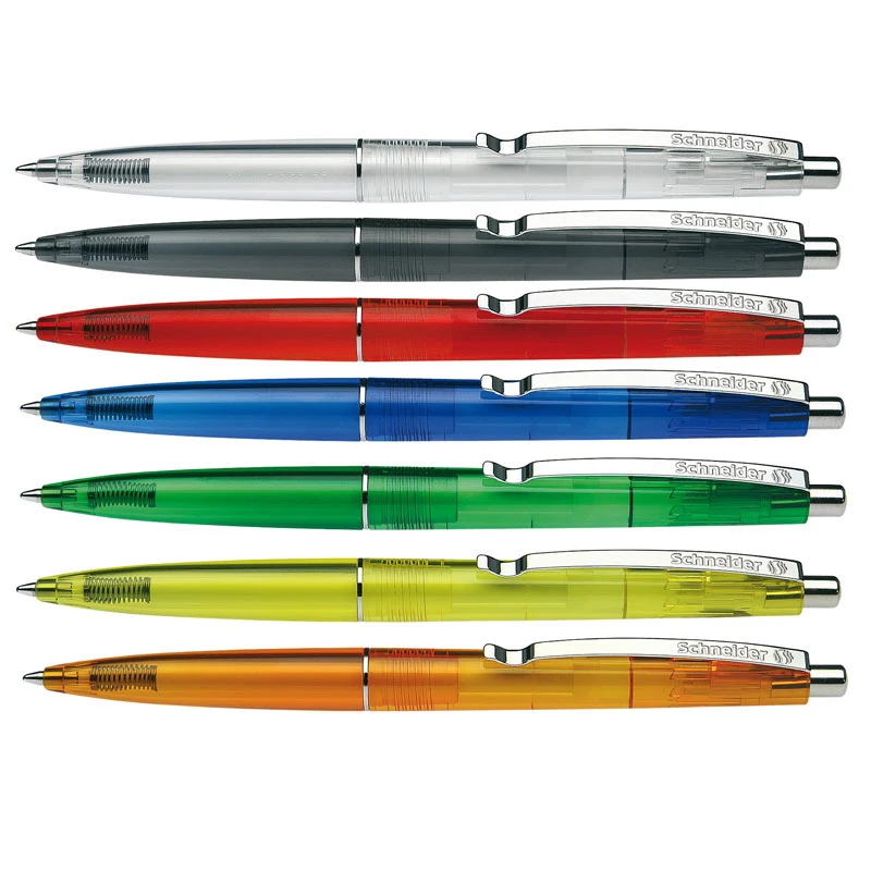 Pastapliiats Schneider K20 Icy Colours korpus assortii/tint sinine, 3Re (kogus 5 tükki)