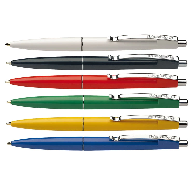 Pastapliiats Schneider Office korpus assortii/tint sinine 3Re (kogus 2 tükki)
