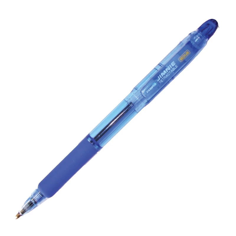 Pastapliiats Zebra Jimnie Retractable 0,7mm sin ARHIIVIPÜSIV (kogus 2 tükki)