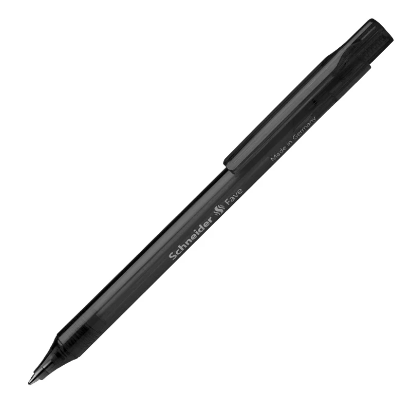 Pastapliiats Schneider Fave must 1.0mm (kogus 2 tükki)