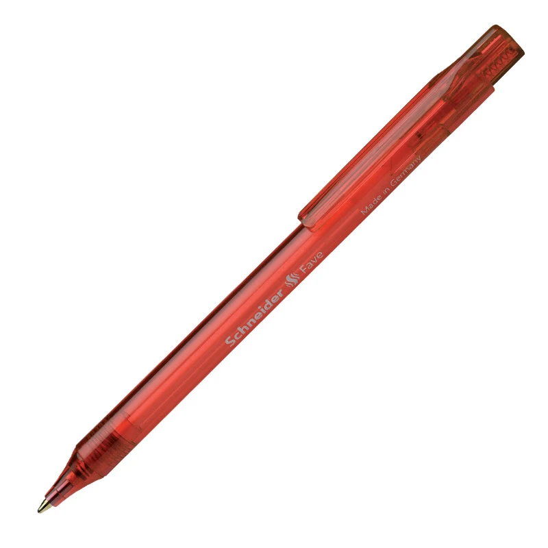 Pastapliiats Schneider Fave punane 1.0mm (kogus 2 tükki)
