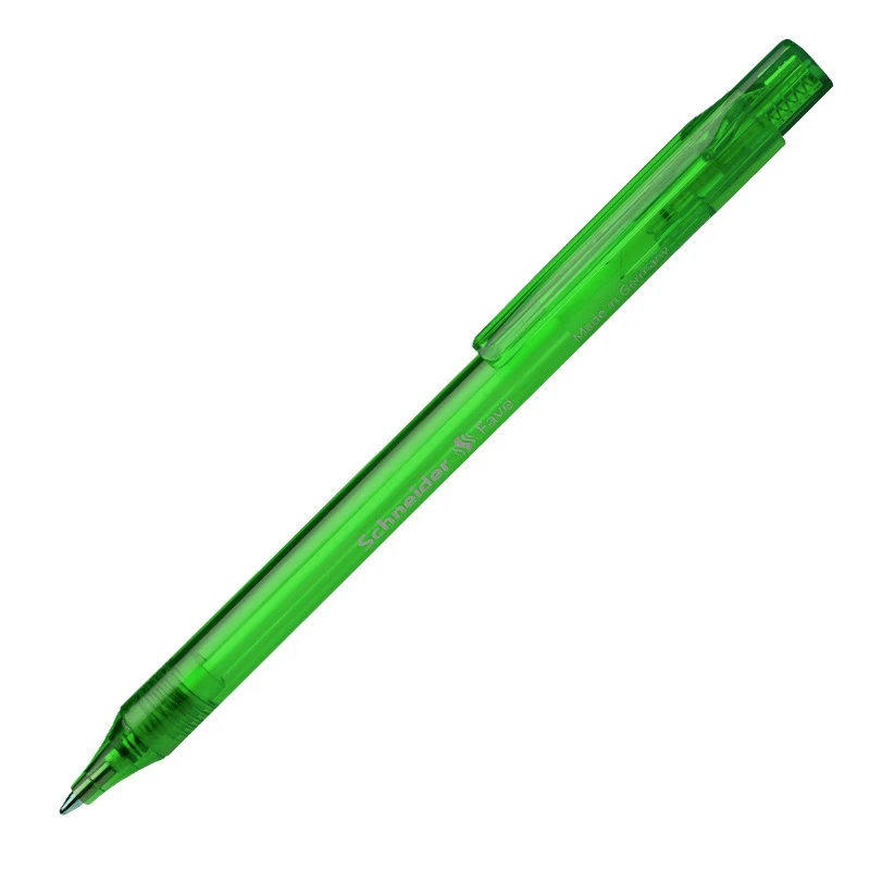 Pastapliiats Schneider Fave roheline 1.0mm (kogus 2 tükki)
