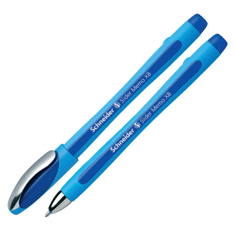 Pastapliiats Schneider Slider Memo XB 1.4 mm sinine korpus, sinine tint