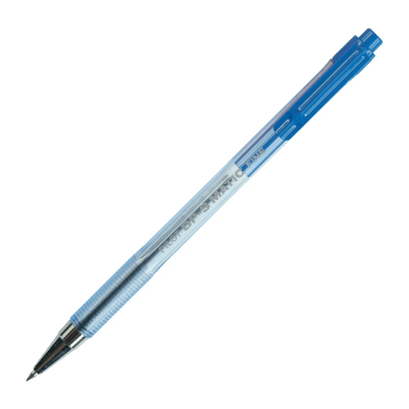Pastapliiats Pilot BP-S Matic, 0.7mm, sinine tint (kogus 2 tükki)