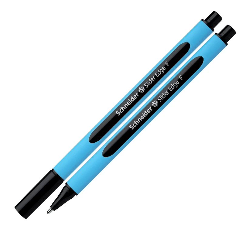 Pastapliiats Schneider Slider Edge, 0.5mm, must (kogus 2 tükki)