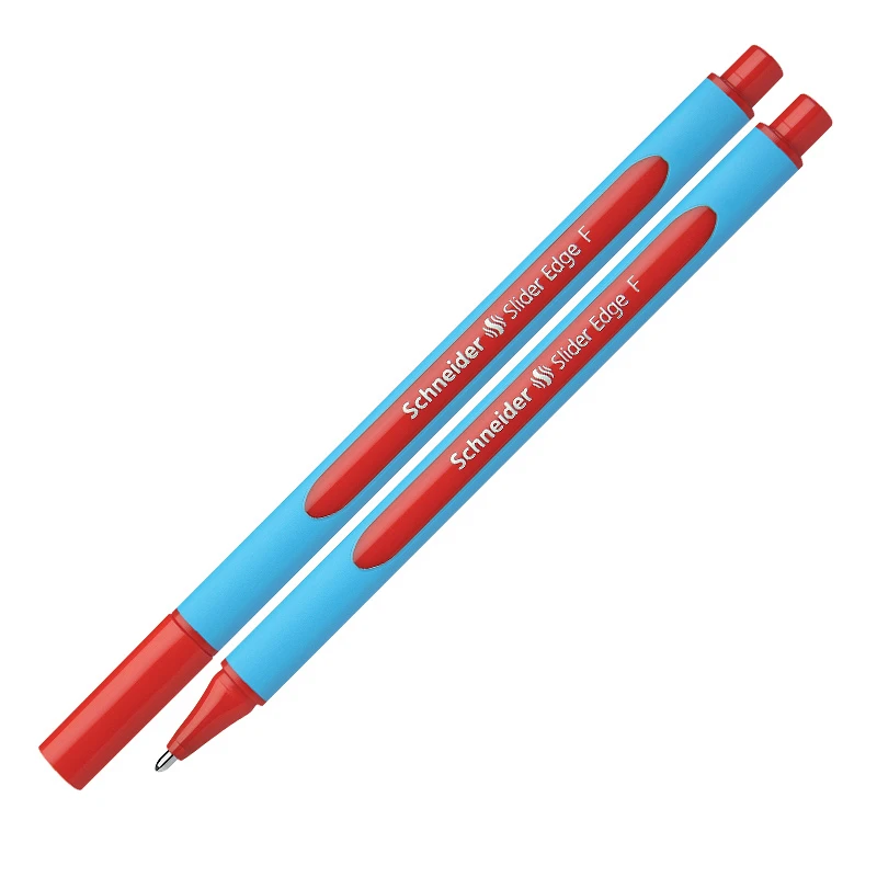 Pastapliiats Schneider Slider Edge, 0.5mm, punane (kogus 2 tükki)